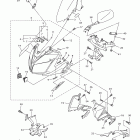FZ1 FZS10E/FZS10EC Обтекатель 1