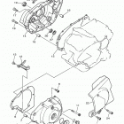 V STAR 250 XV250ECW/XV250EW/XV250ECR/XV250ER Крышка картера двигателя