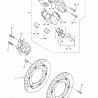 FZR6 FZ6RECB/FZ6REB Передний тормозной суппорт