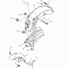 V STAR 250 XV250ECW/XV250EW/XV250ECR/XV250ER Крыло