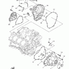 FZ09 FZ09ECGY/FZ09ER/FZ09EGY/FZ09ECR Крышка картера двигателя