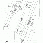 V STAR 250 XV250ECW/XV250EW/XV250ECR/XV250ER Передняя вилка
