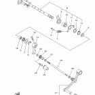 FZ09 FZ09ECGY/FZ09ER/FZ09EGY/FZ09ECR Вал переключения