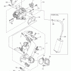 BOLT R-SPEC XVS95CEGR/XVS95CECGR/XVS95CECGY/XVS95CEGY Впускная система 1