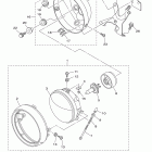 BOLT R-SPEC XVS95CEGR/XVS95CECGR/XVS95CECGY/XVS95CEGY Фара