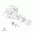 TTR125LE TTR125LEE Муфта стартера