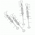 YZFR1 YZFR1EGY/YZFR1EL/YZFR1ECR/YZFR1ECGY/YZFR1ECL/YZFR1ER Клапана