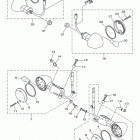 STRYKER XVS13CECBY/XVS13CEGY Поворотники