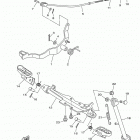 TTR110E TTR110EE Подножки