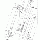 FZ09 FZ09ECGY/FZ09ER/FZ09EGY/FZ09ECR Передняя вилка