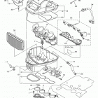 YZFR1 YZFR1EGY/YZFR1EL/YZFR1ECR/YZFR1ECGY/YZFR1ECL/YZFR1ER Впускная система