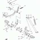 TTR230 TTR230E Подножки