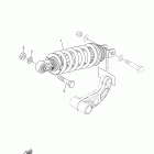 FZ09 FZ09ECGY/FZ09ER/FZ09EGY/FZ09ECR Задняя подвеска