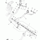FZ09 FZ09ECGY/FZ09ER/FZ09EGY/FZ09ECR Задний торм цилиндр