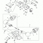 STRATOLINER DELUXE XV19CTFECR/XV19CTFER Фонарь задний