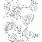 BOLT R-SPEC XVS95CEGR/XVS95CECGR/XVS95CECGY/XVS95CEGY Крышка картера двигателя