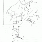STRYKER XVS13CECBY/XVS13CEGY Сидение