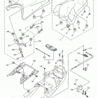 FZR6 FZ6RECB/FZ6REB Сидение
