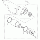 BOLT R-SPEC XVS95CEGR/XVS95CECGR/XVS95CECGY/XVS95CEGY Стартер