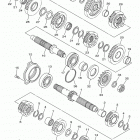 FZR6 FZ6RECB/FZ6REB Трансмиссия