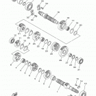 RAIDER S XV19CSFCR/XV19CSFR Трансмиссия