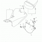 YZFR1 YZFR1EGY/YZFR1EL/YZFR1ECR/YZFR1ECGY/YZFR1ECL/YZFR1ER Сидение