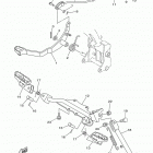 TTR50E TTR50EE Подножки