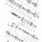 FZ09 FZ09ECGY/FZ09ER/FZ09EGY/FZ09ECR Трансмиссия
