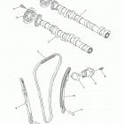 YZFR6 YZFR6ECGY/YZFR6ECL/YZFR6EGY/YZFR6ECR/YZFR6EL/YZFR6ER Цепь механизма газораспределения