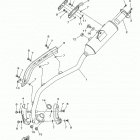 TTR110E TTR110EE Выхлопная система