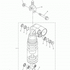 YZFR1 YZFR1EGY/YZFR1EL/YZFR1ECR/YZFR1ECGY/YZFR1ECL/YZFR1ER Задняя подвеска