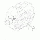 V STAR 950 TOURER XVS95CTEB/XVS95CTECB Масляный фильтр