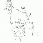 FZR6 FZ6RECB/FZ6REB Рулевые переключатели