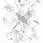 FZR6 FZ6RECB/FZ6REB Радиатор и Патрубки