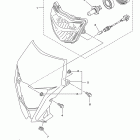 WR450F WR450FE Фара
