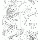FZR6 FZ6RECB/FZ6REB Обтекатель 1