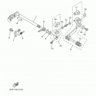 TTR125LE TTR125LEE Вал переключения