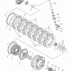 YZFR1 YZFR1EGY/YZFR1EL/YZFR1ECR/YZFR1ECGY/YZFR1ECL/YZFR1ER Сцепление