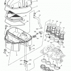FZR6 FZ6RECB/FZ6REB Впускная система