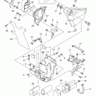 BOLT R-SPEC XVS95CEGR/XVS95CECGR/XVS95CECGY/XVS95CEGY Боковая панель