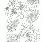STRATOLINER DELUXE XV19CTFECR/XV19CTFER Крышка картера двигателя