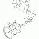 V STAR 250 XV250ECW/XV250EW/XV250ECR/XV250ER Фара