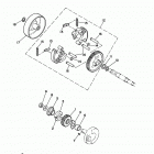 PW50 PW50E1 Сцепление