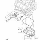 FZ09 FZ09ECGY/FZ09ER/FZ09EGY/FZ09ECR Масляный фильтр