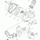 TTR110E TTR110EE Впускная система