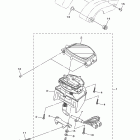 V STAR 1300 DELUXE XVS13CTFEC/XVS13CTFE Спидометр