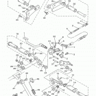 V STAR 250 XV250ECW/XV250EW/XV250ECR/XV250ER Подножки