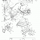 YZFR6 YZFR6ECGY/YZFR6ECL/YZFR6EGY/YZFR6ECR/YZFR6EL/YZFR6ER Обтекатель 1
