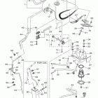 V STAR 1300 TOURER XVS13CTDR/XVS13CTDCR Топливный бак