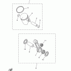 YZ85 YZ85E Опционные запчасти